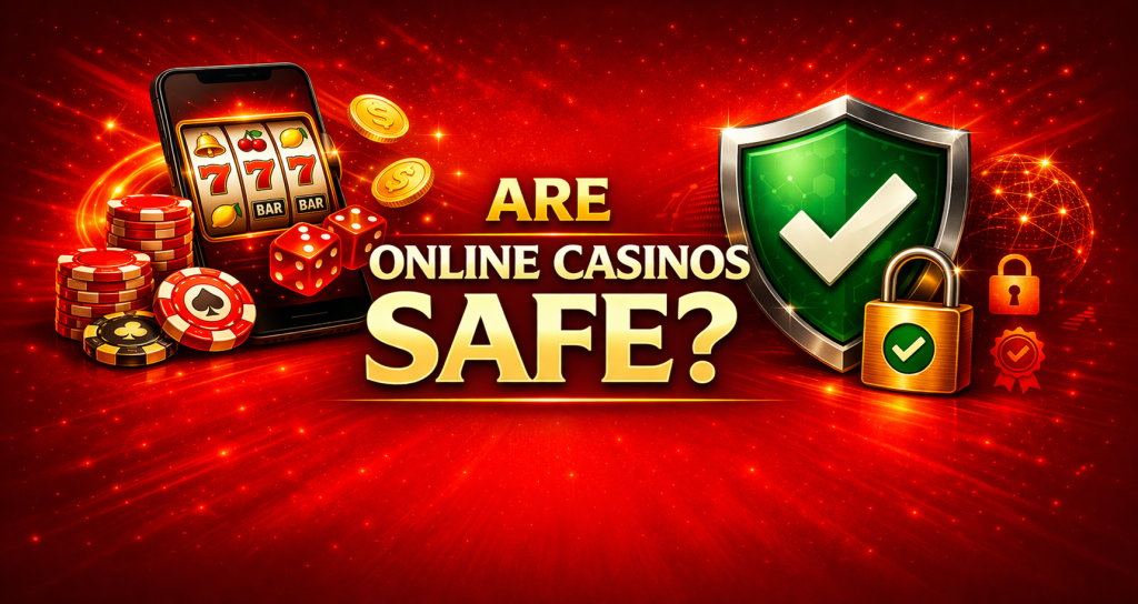 Are Online Casinos Safe