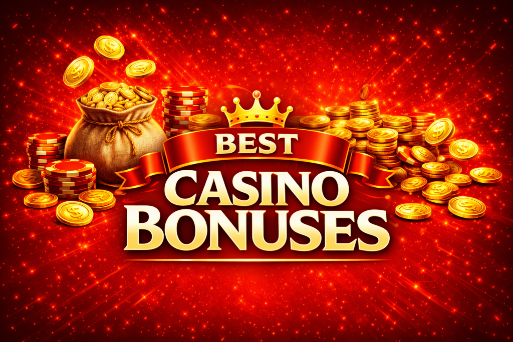 Best Casino Bonuses