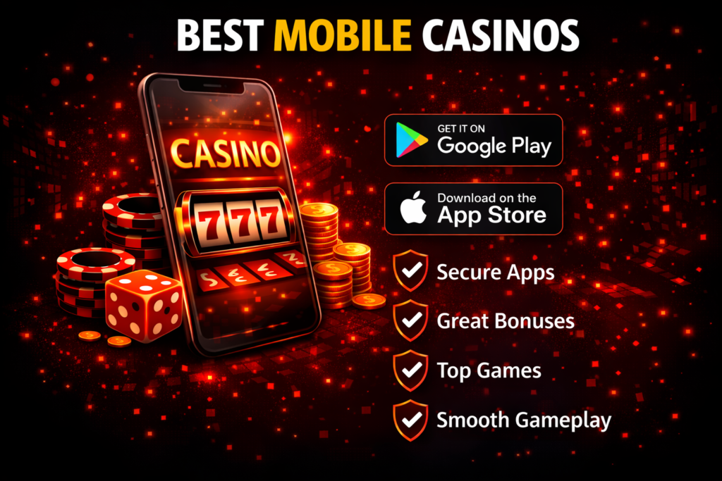Best mobile casinos in 2026 playing casino games on smartphone