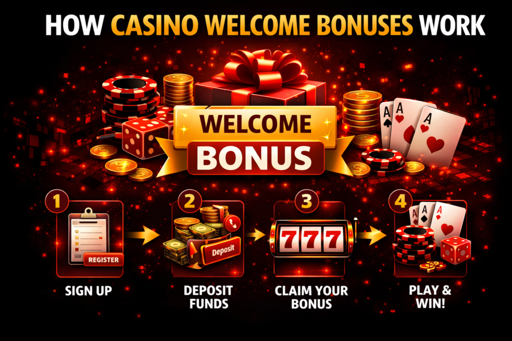 best online casino bonus